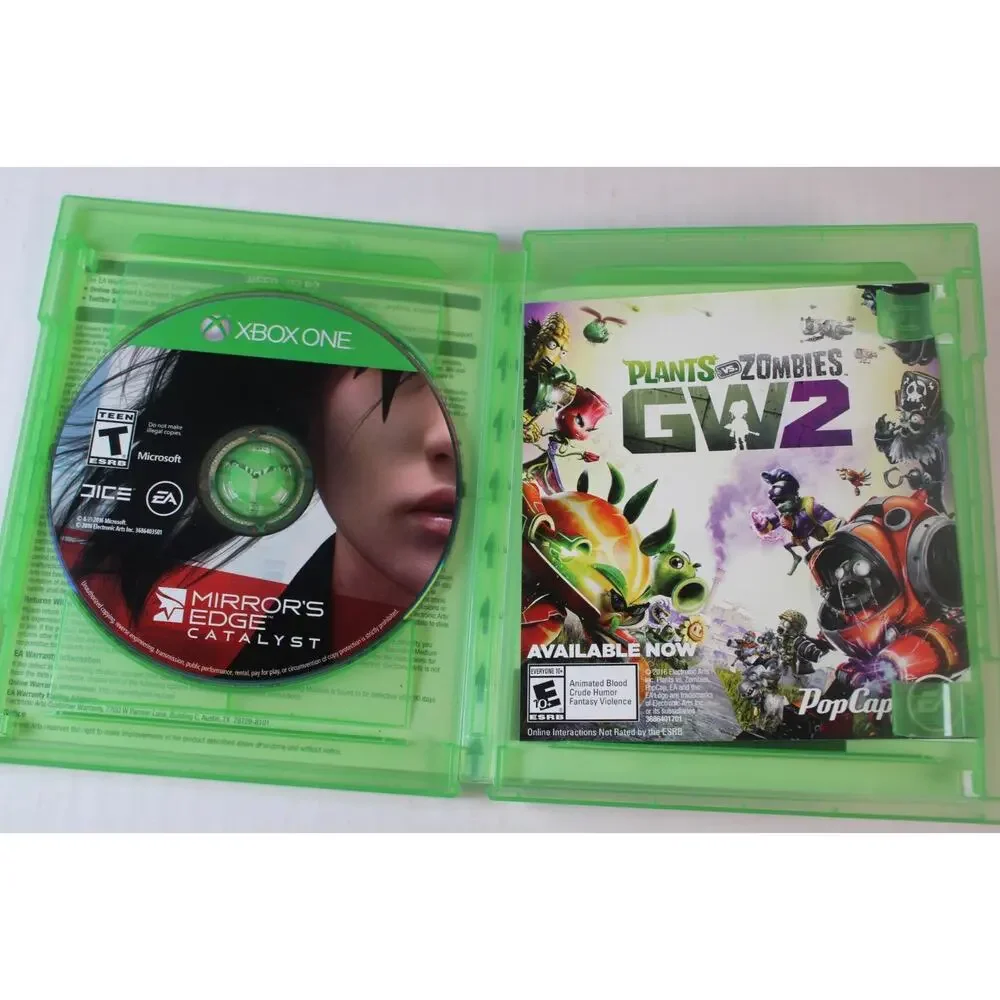 Mirror's Edge: Catalyst (Microsoft Xbox One, 2016) Authentic, Complete, Tested